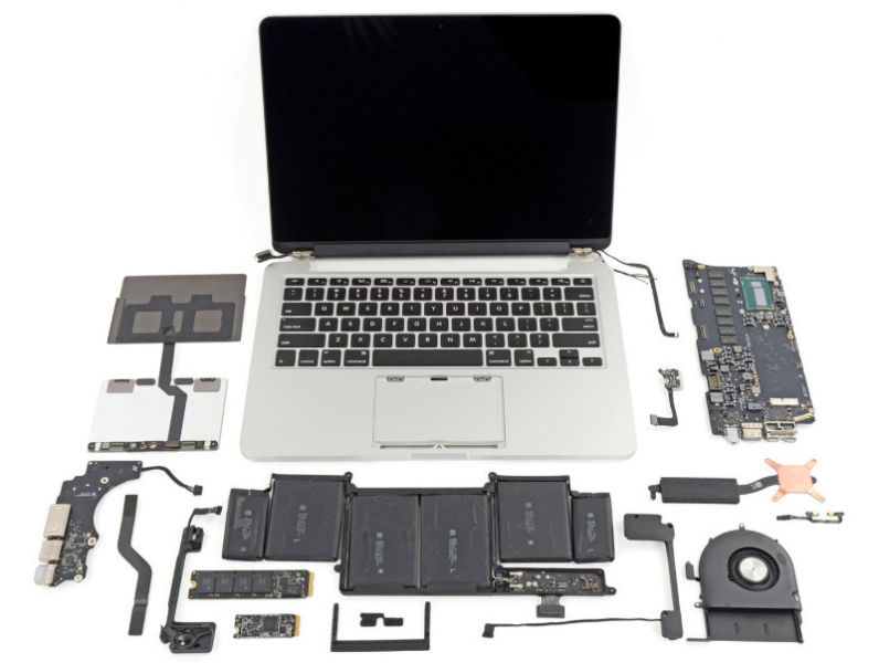 Сложный ремонт Apple MacBook Pro в Софрино