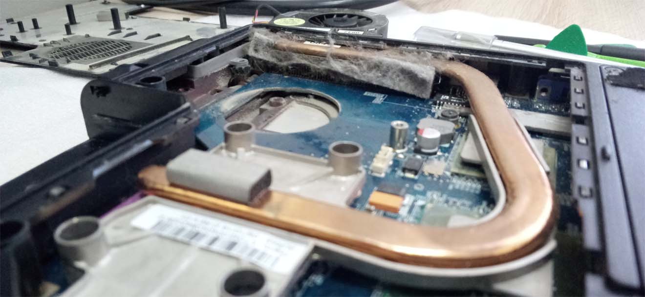 чистка ноутбука Lenovo в Софрино