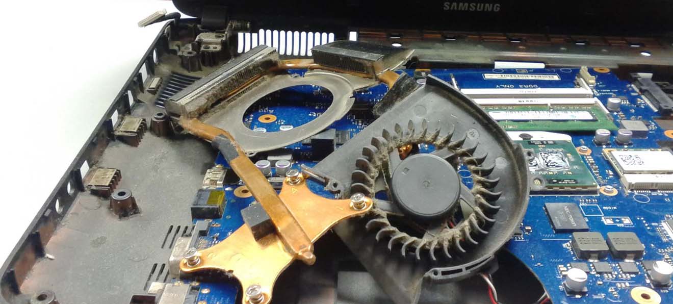 чистка ноутбука Samsung в Софрино