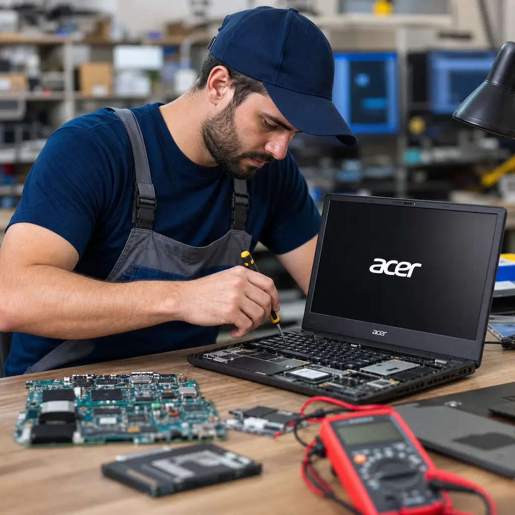 Ремонт ноутбуков Acer в Софрино | Сервисный центр