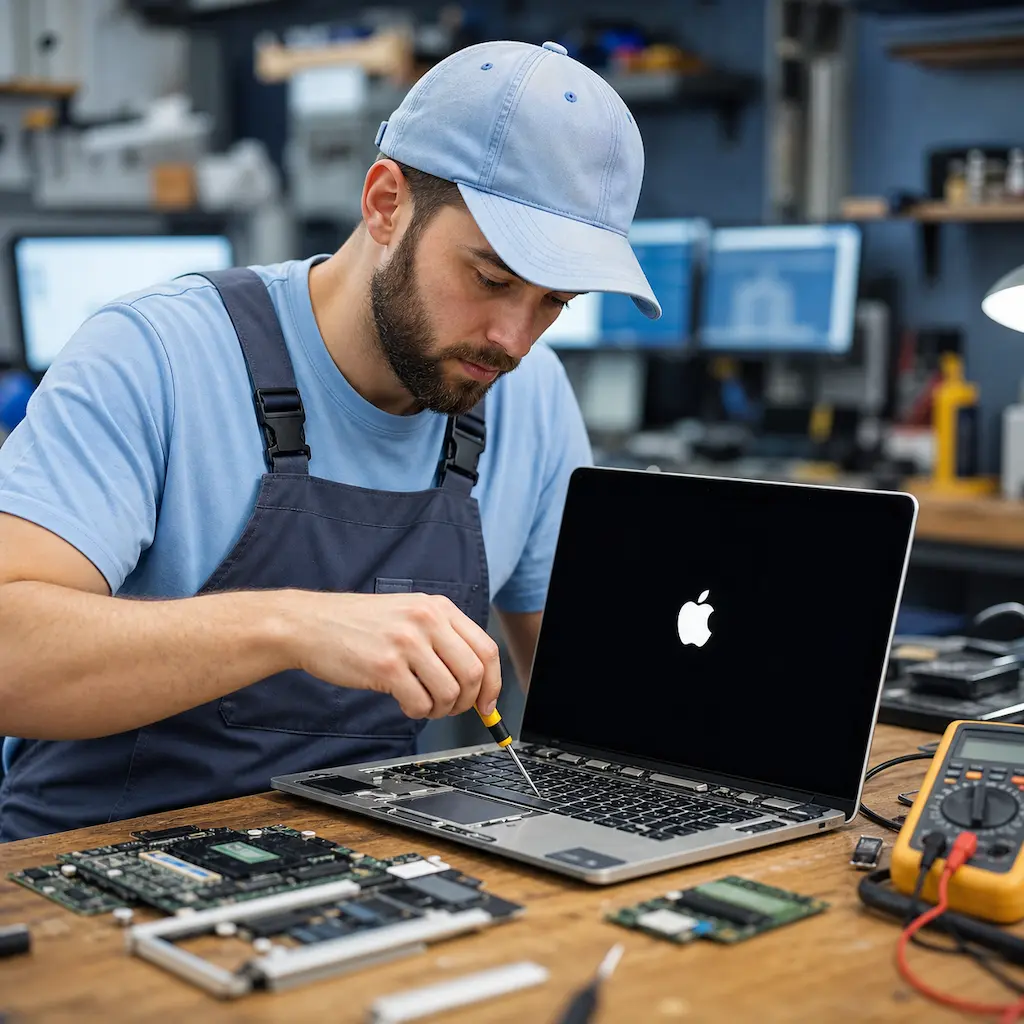 Ремонт Apple Macbook в Софрино | Сервисный центр
