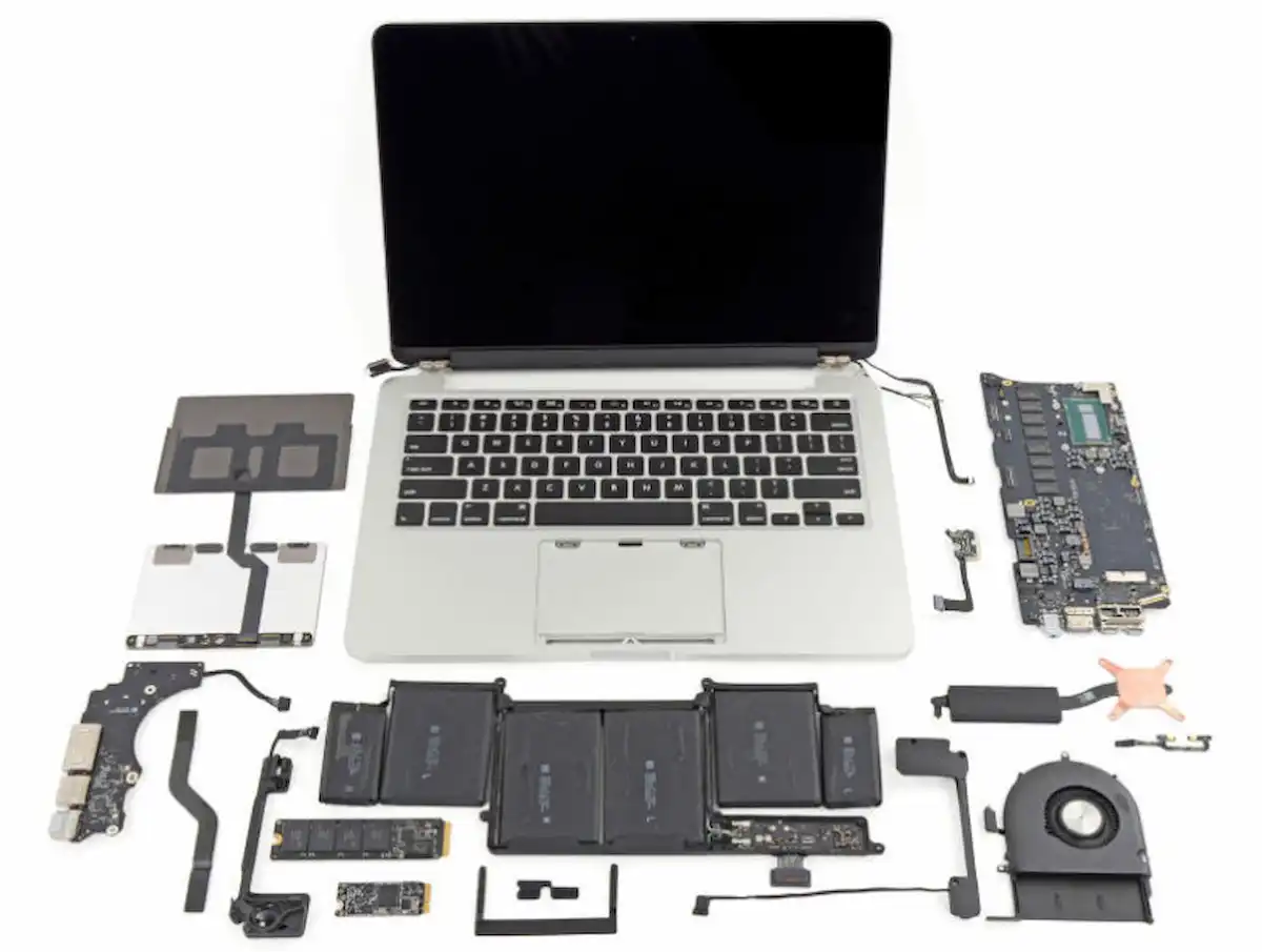 Сложный ремонт MacBook Pro в Софрино