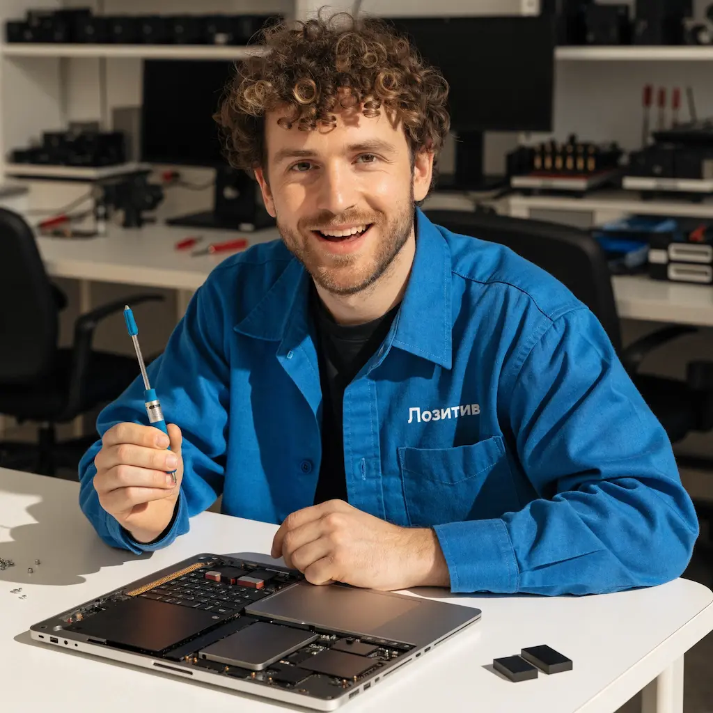 Сложный ремонт Apple MacBook Pro в Софрино