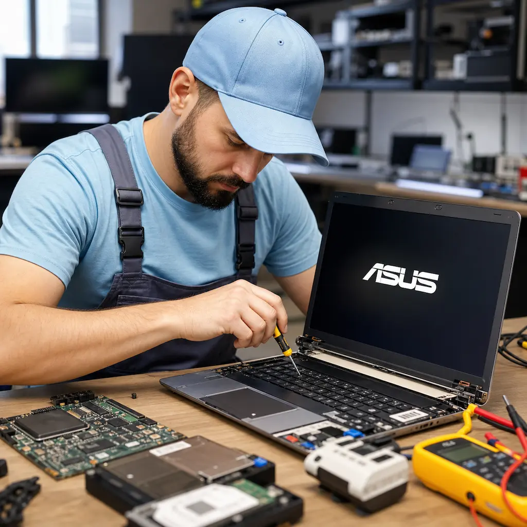 Ремонт ноутбуков Asus в Софрино | Сервисный центр