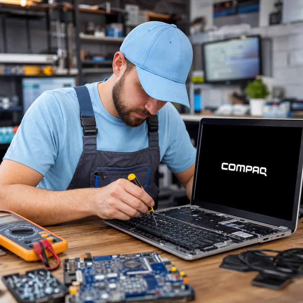 Ремонт ноутбуков Compaq в Софрино | Сервисный центр