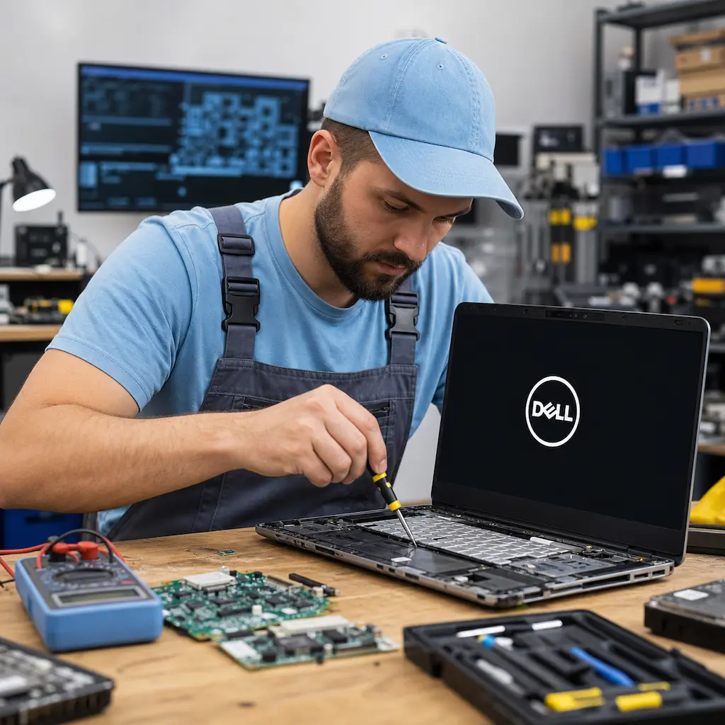 Ремонт ноутбуков Dell в Софрино | Сервисный центр