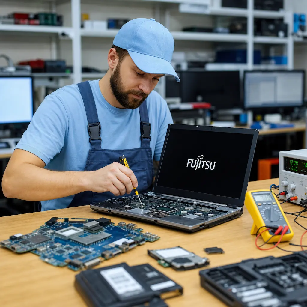 Ремонт ноутбуков Fujitsu в Софрино | Сервисный центр