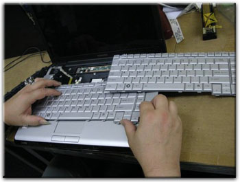 Ремонт клавиатуры ноутбука в Софрино