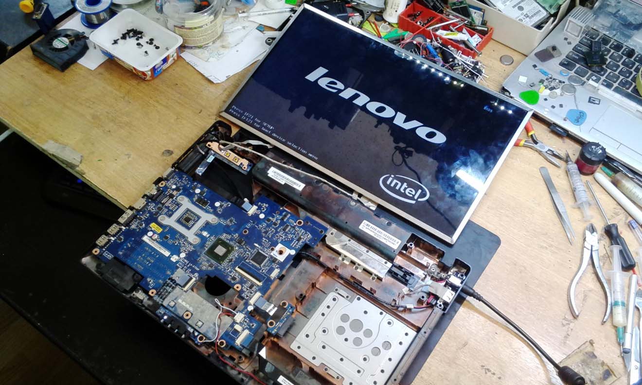 Ремонт ноутбуков Lenovo в Софрино