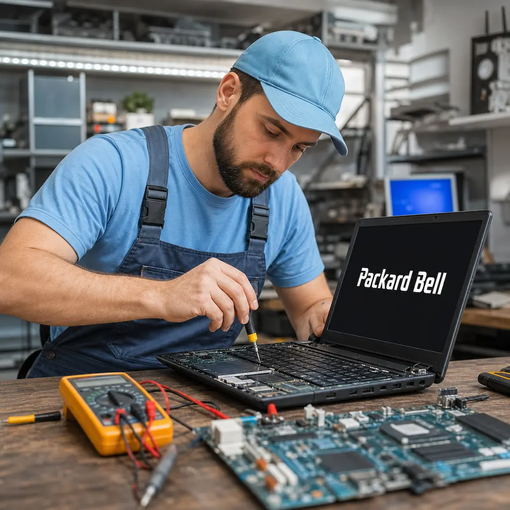 Ремонт ноутбуков Packard Bell в Софрино | Сервисный центр