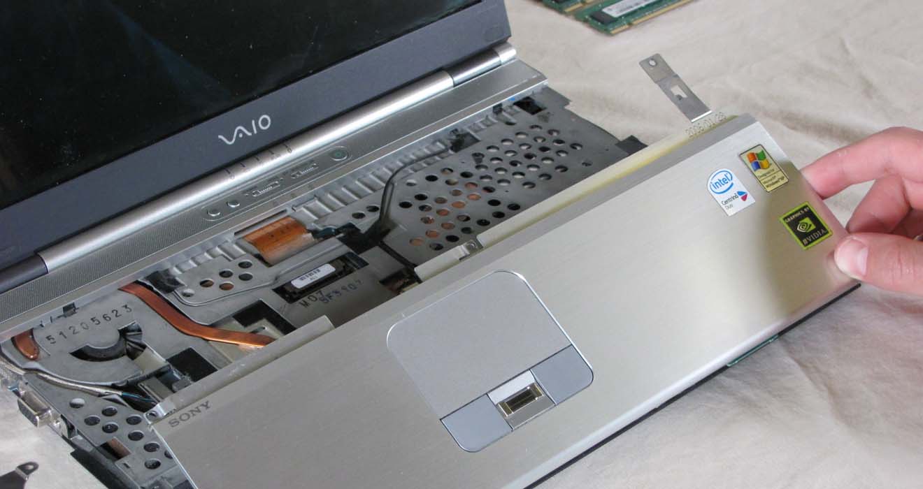 ремонт ноутбуков Sony Vaio в Софрино