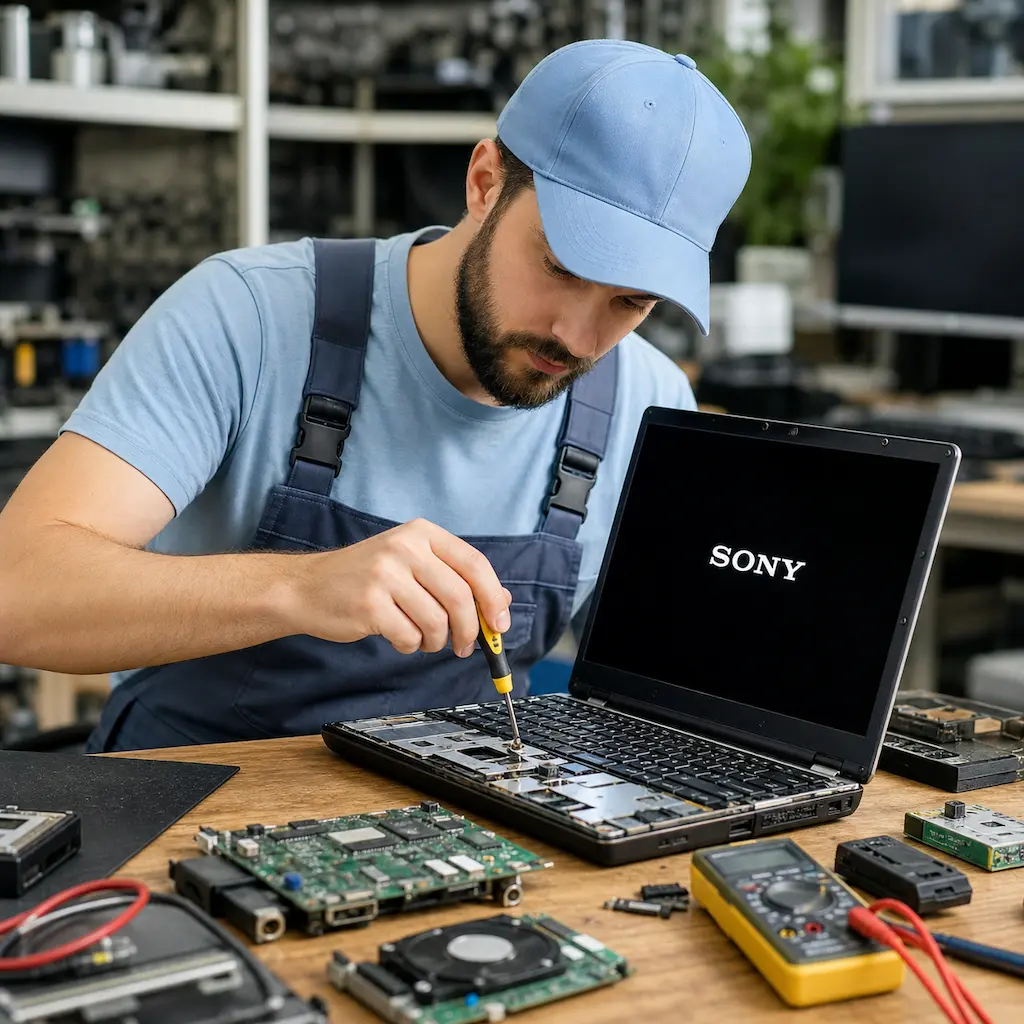Ремонт ноутбуков Sony в Софрино | Сервисный центр