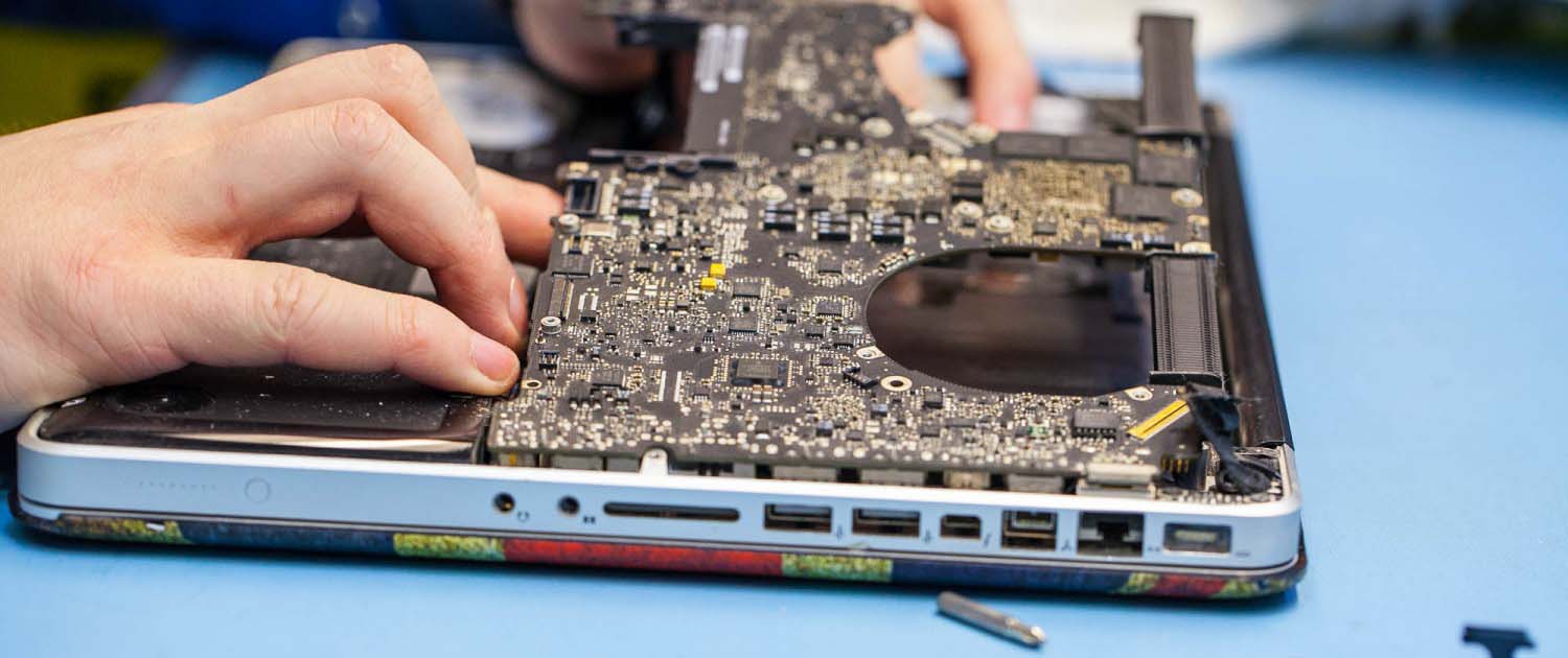 Замена или ремонт видеочипа ноутбука Apple MacBook в Софрино