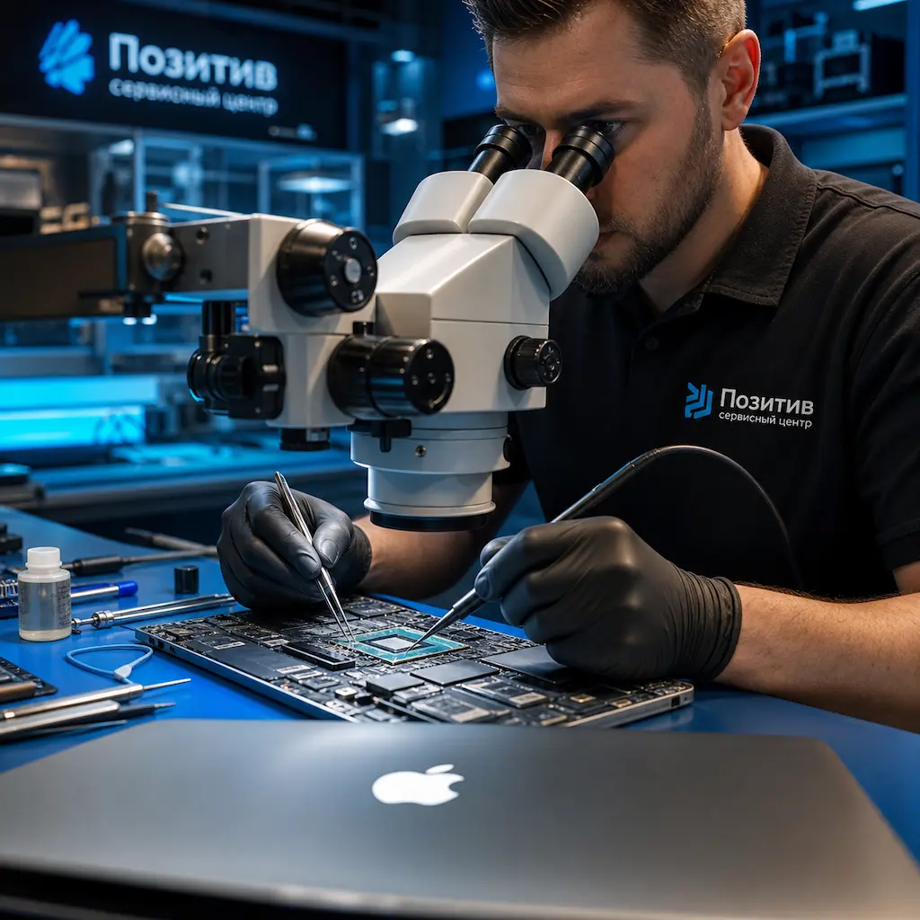 Замена видеокарты Apple MacBook в Софрино
