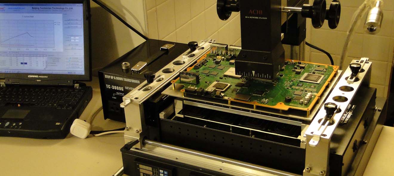 ремонт видео карты ноутбука Emachines в Софрино