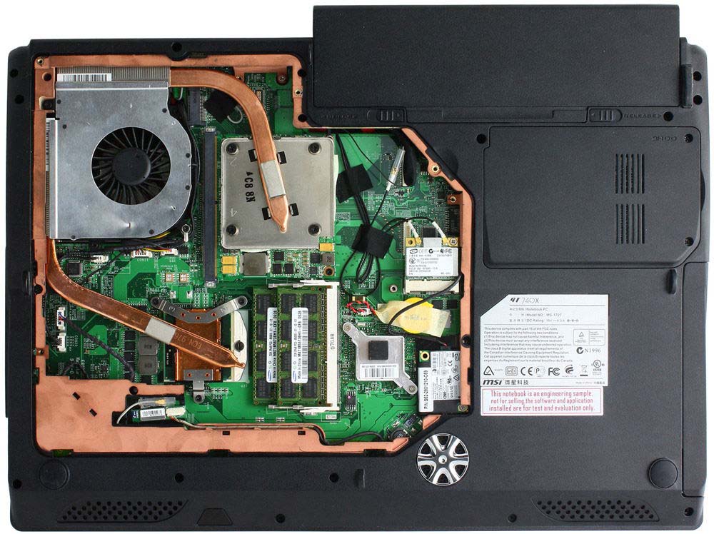 Замена или ремонт видеочипа ноутбука MSI в Софрино