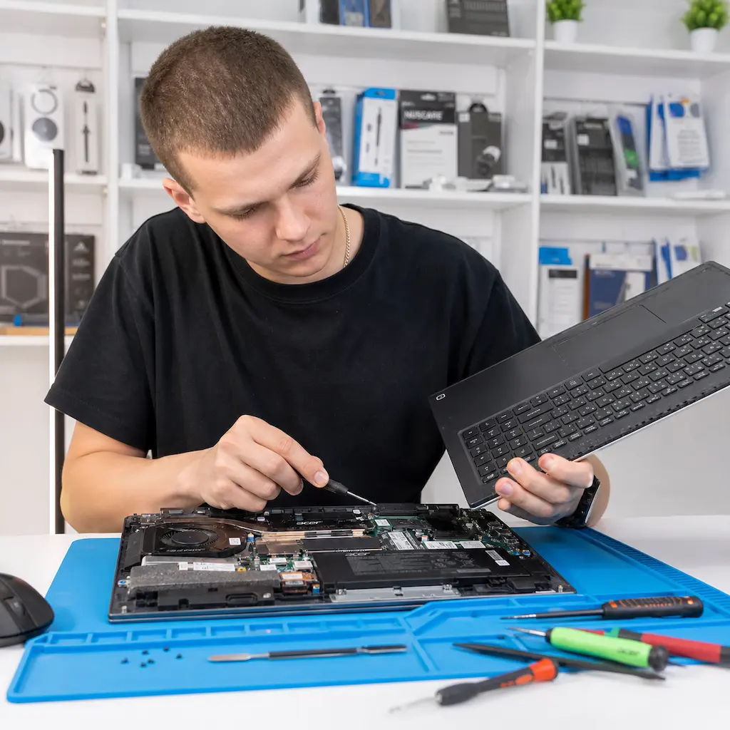 заменить клавиатуру на ноутбуке Acer в Софрино