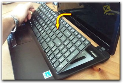 Ремонт клавиатуры на ноутбуке Asus в Софрино