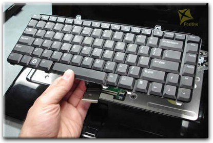 Замена клавиатуры ноутбука Dell в Софрино