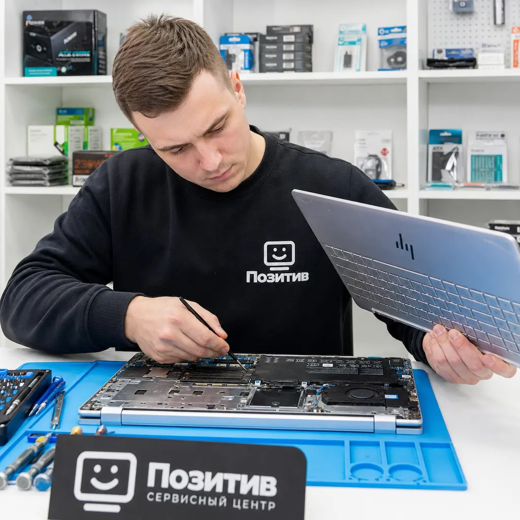заменить клавиатуру на ноутбуке HP в Софрино