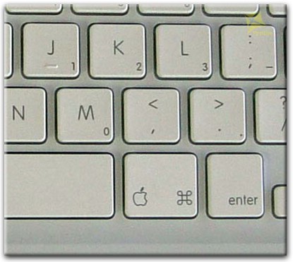 Ремонт клавиатуры на Apple MacBook в Софрино