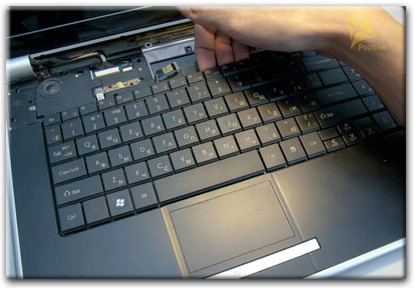 Замена клавиатуры ноутбука Packard Bell в Софрино
