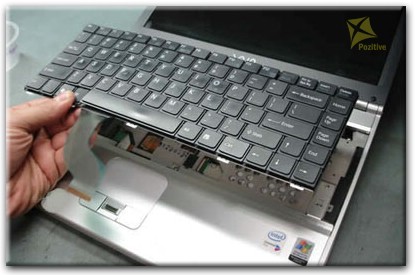 Ремонт клавиатуры на ноутбуке Sony в Софрино