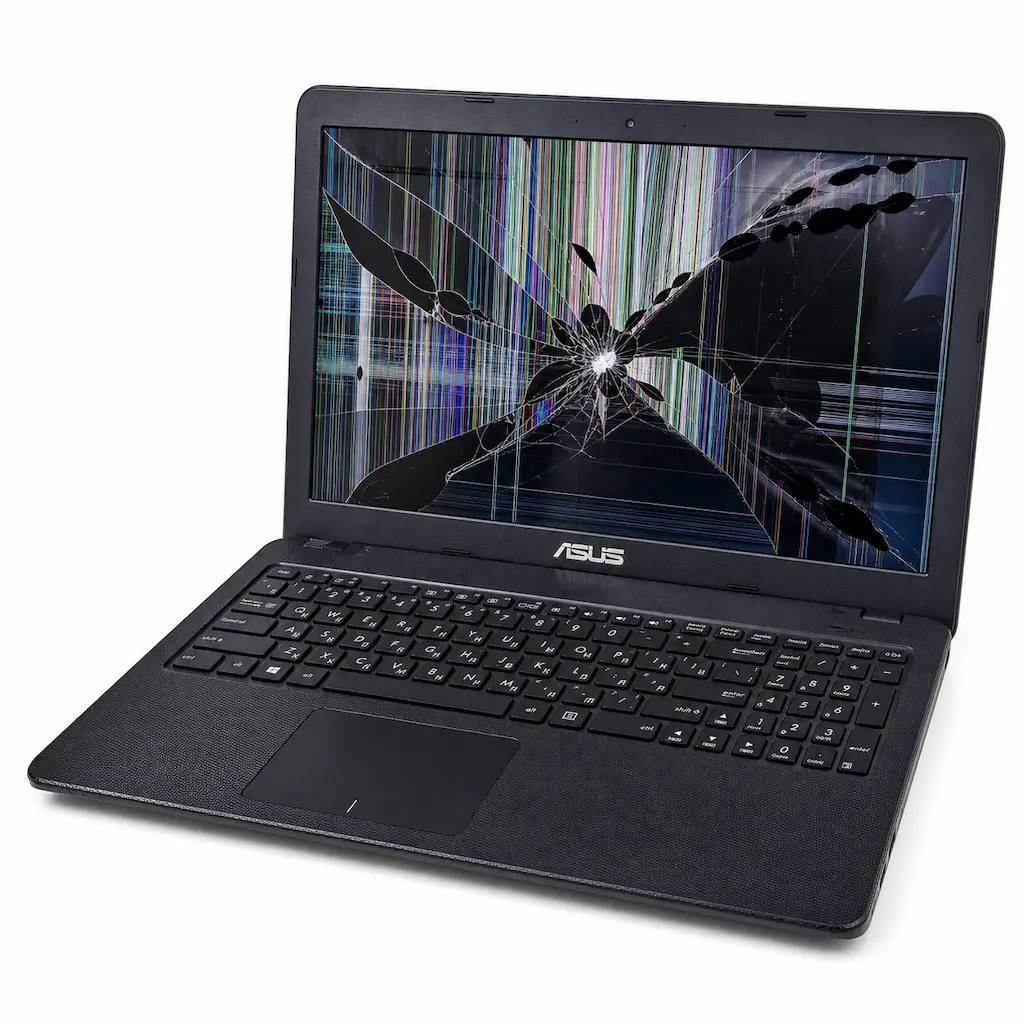поменять матрицу ноутбука Asus в Софрино