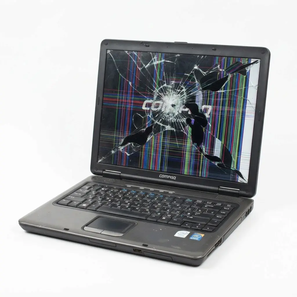 поменять матрицу ноутбука Compaq в Софрино