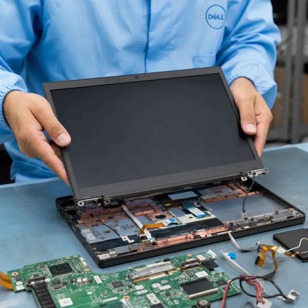 заменить матрицу ноутбука Dell в Софрино