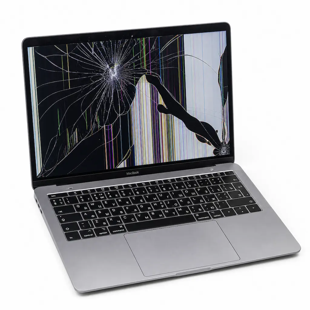 поменять матрицу Apple Macbook в Софрино