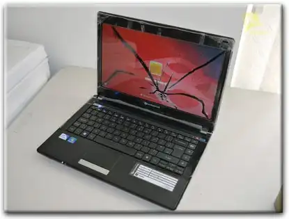 Замена матрицы Packard Bell в Софрино