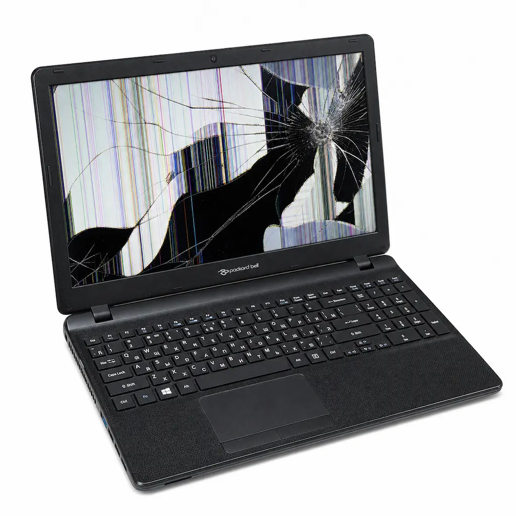 поменять матрицу ноутбука Packard Bell в Софрино