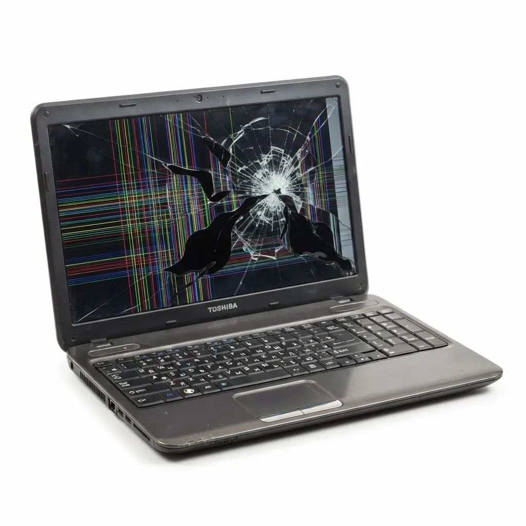 поменять матрицу ноутбука Toshiba в Софрино