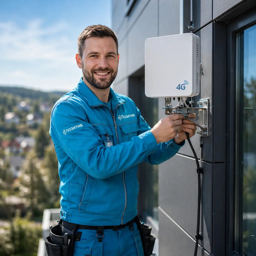 настроить 4G модем в Софрино