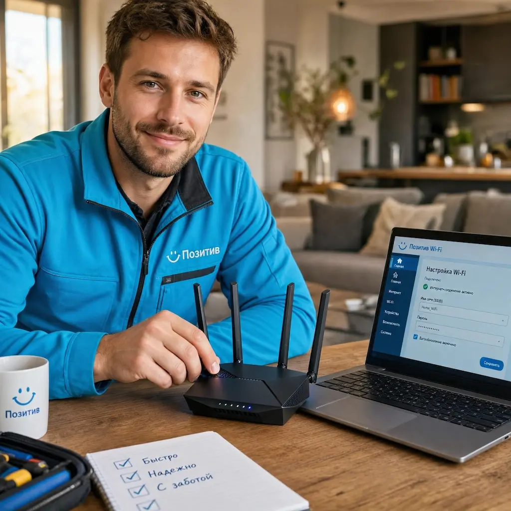 Настроить wi-fi роутер в Софрино