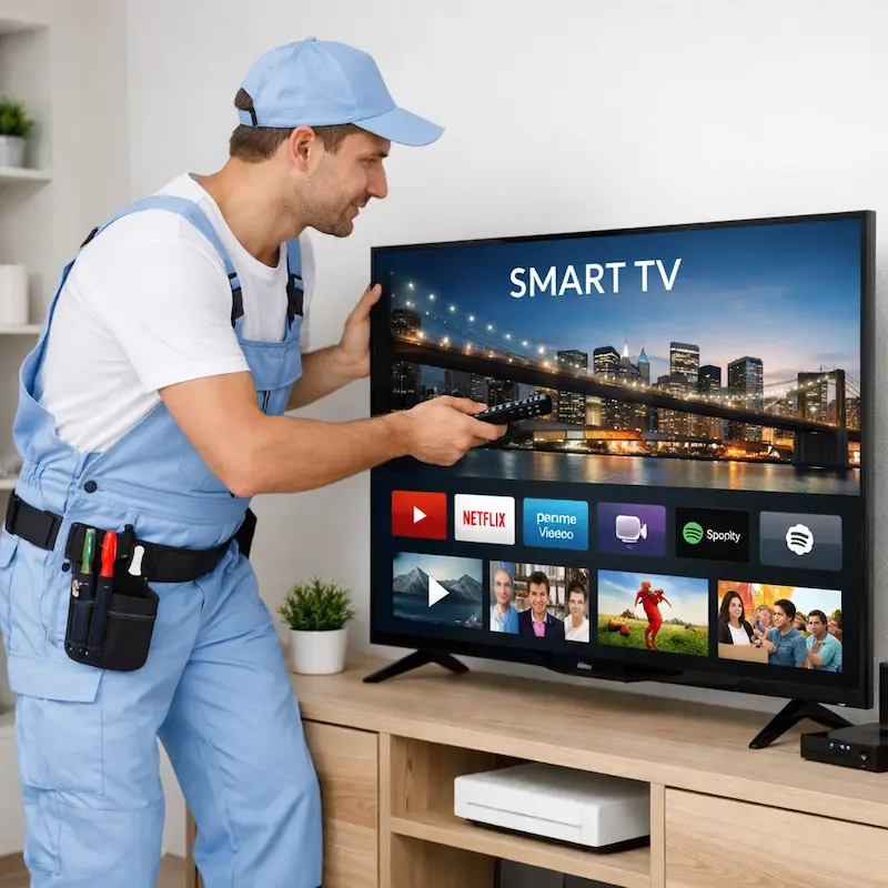 Как вызвать мастера для настройки Smart TV в Софрино