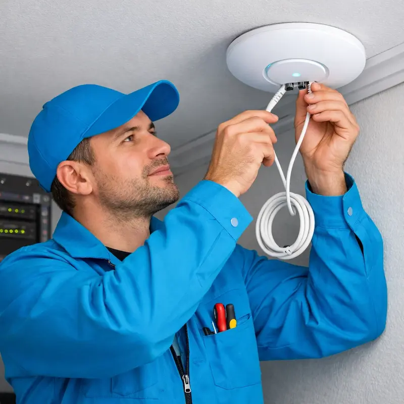 Настройка точки доступа в Софрино