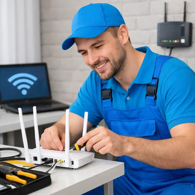 Настройка Wi - Fi в Софрино