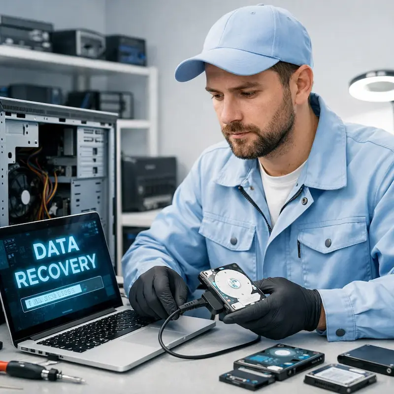 Восстановление файлов в Софрино