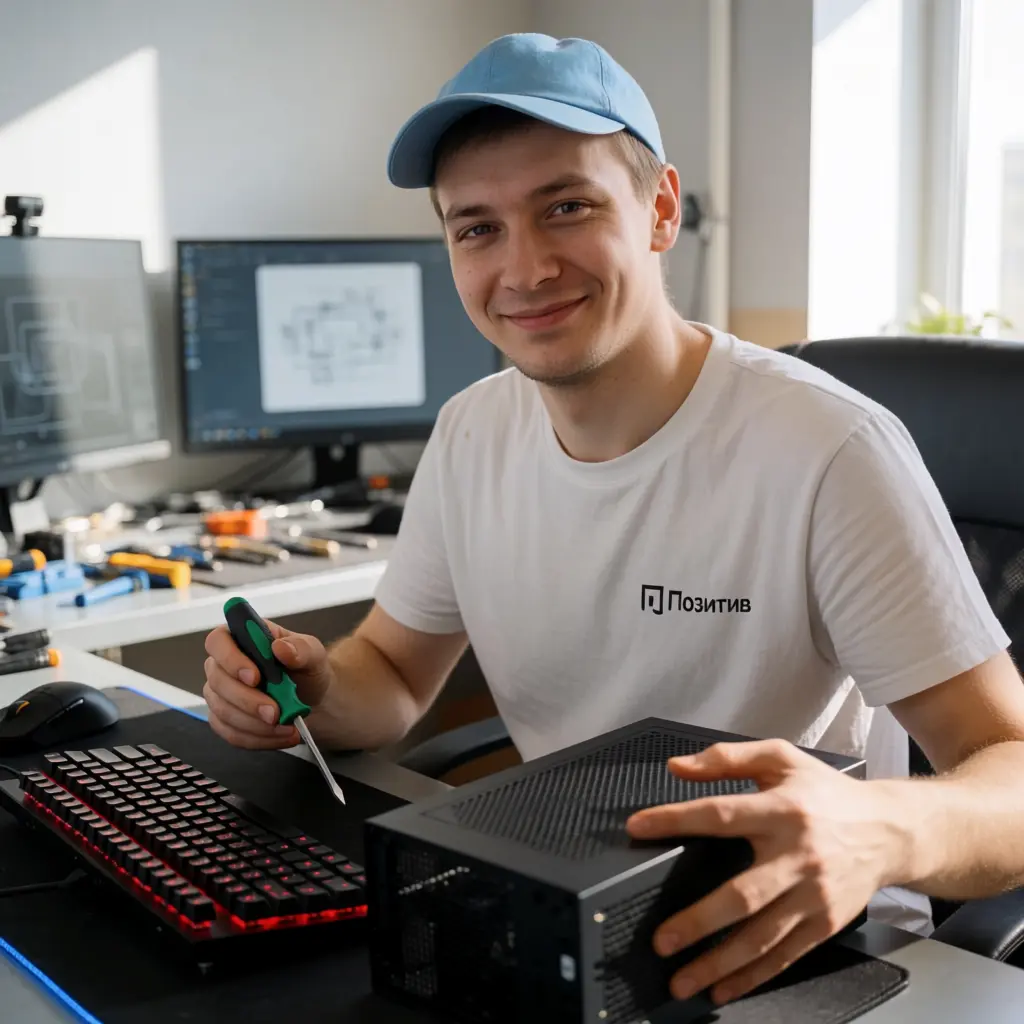 ремонт игрового ПК в Софрино