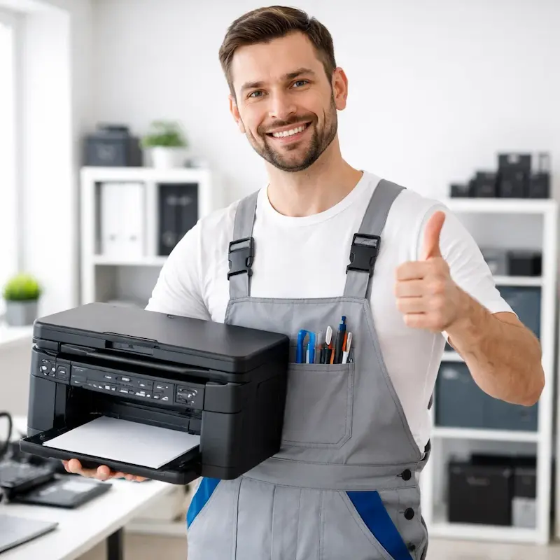 Установка и настройка принтера в Софрино