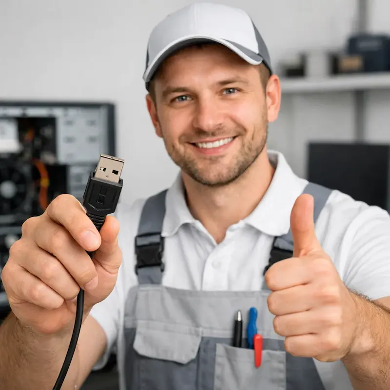 Настройка принтера в Софрино