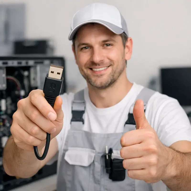 Настройка и установка новых устройств в Софрино