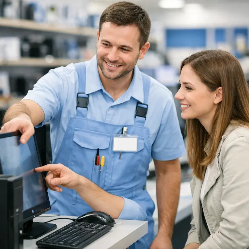 Помощь в выборе компьютера и комплектующих в Софрино