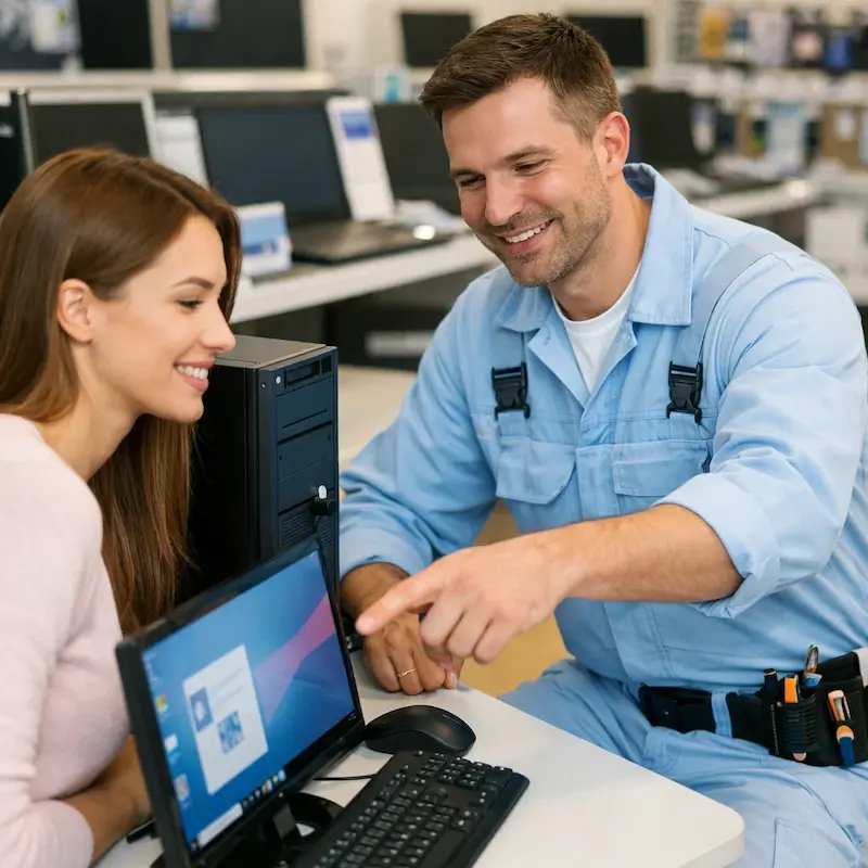 Подобрать компьютер в Софрино