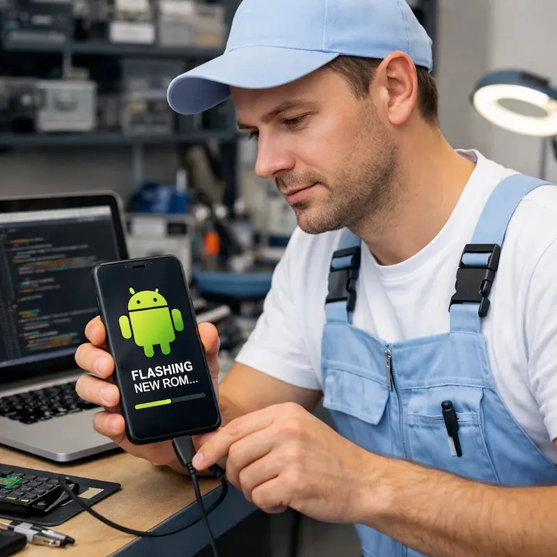 Прошивка Android в Софрино