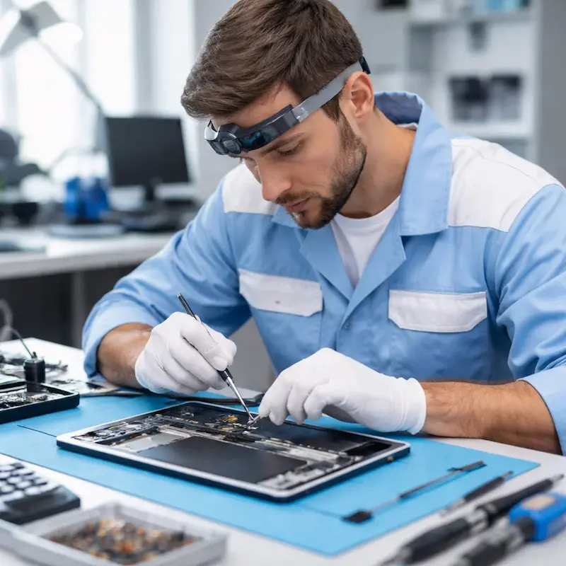 Заказать ремонт смартфона или планшета в Софрино