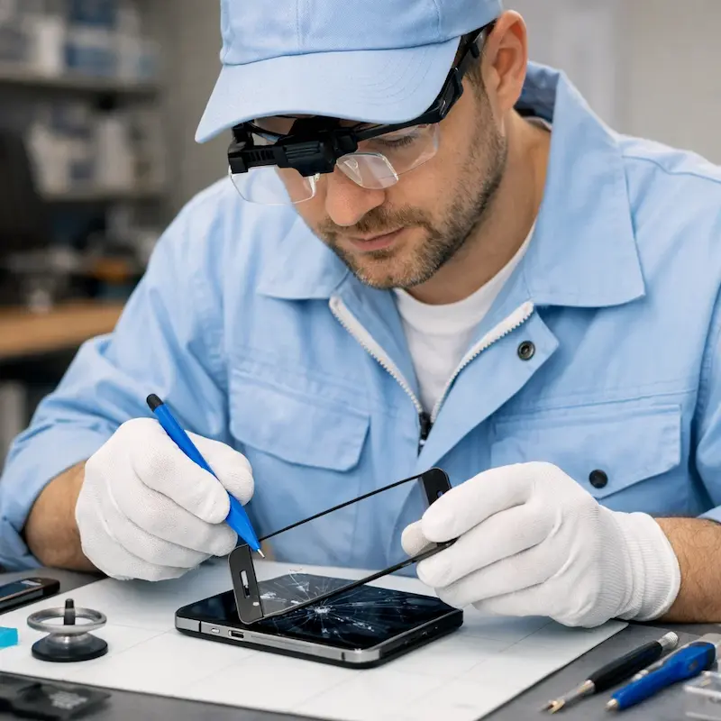 Замена тачскрина на смартфоне в Софрино