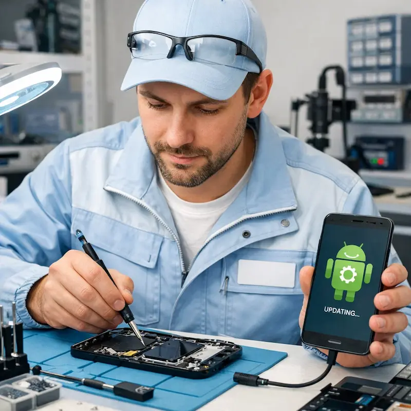 Настройка системы Android в Софрино